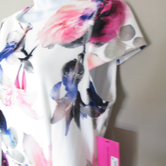 *SOLD* Betsey Johnson Dress Floral Print Cap - Picture 5 of 8